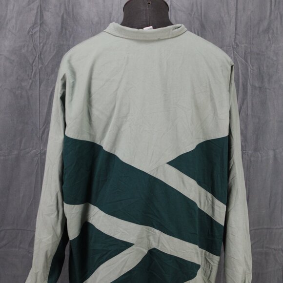 Vintage Jacket - Reebook Cut and Stitched Logo - Men's 2XL - Picture 5 of 10